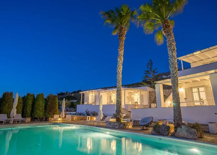 Villa Agia Irini Cove Ajía Iríni Páru