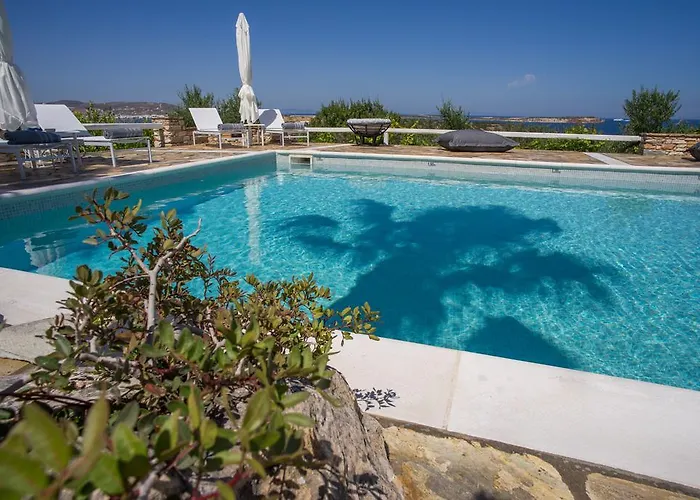 Villa Agia Irini Cove Ajía Iríni Páru