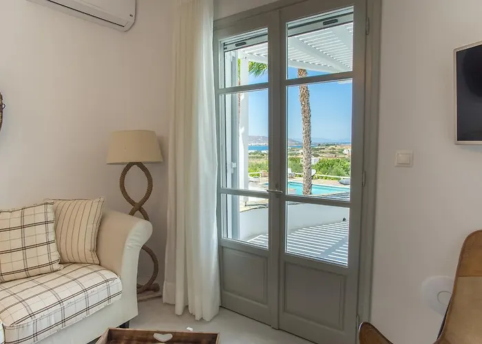 Villa Agia Irini Cove Ajía Iríni Páru